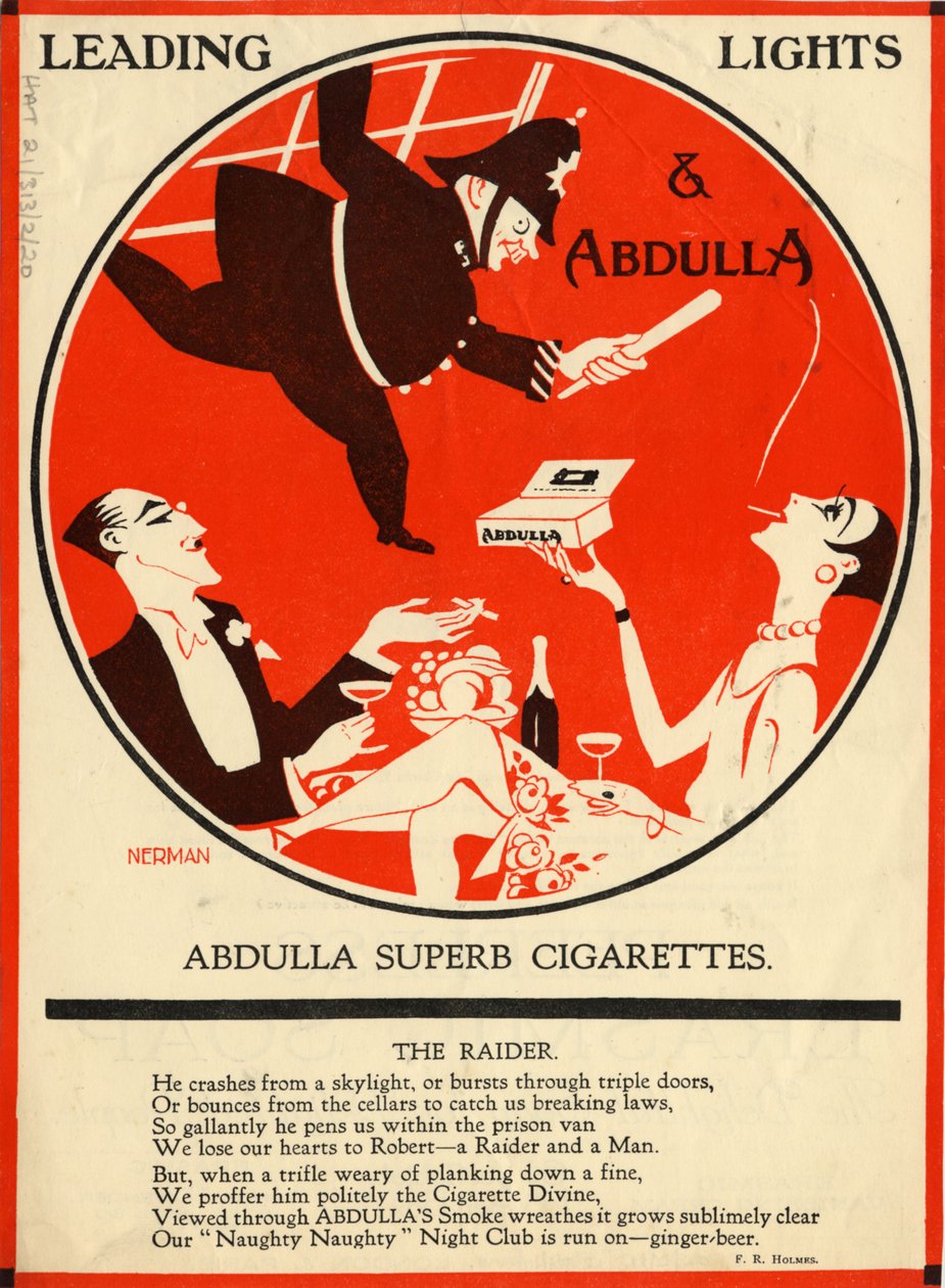 Cigarettes Abdulla - Nerman