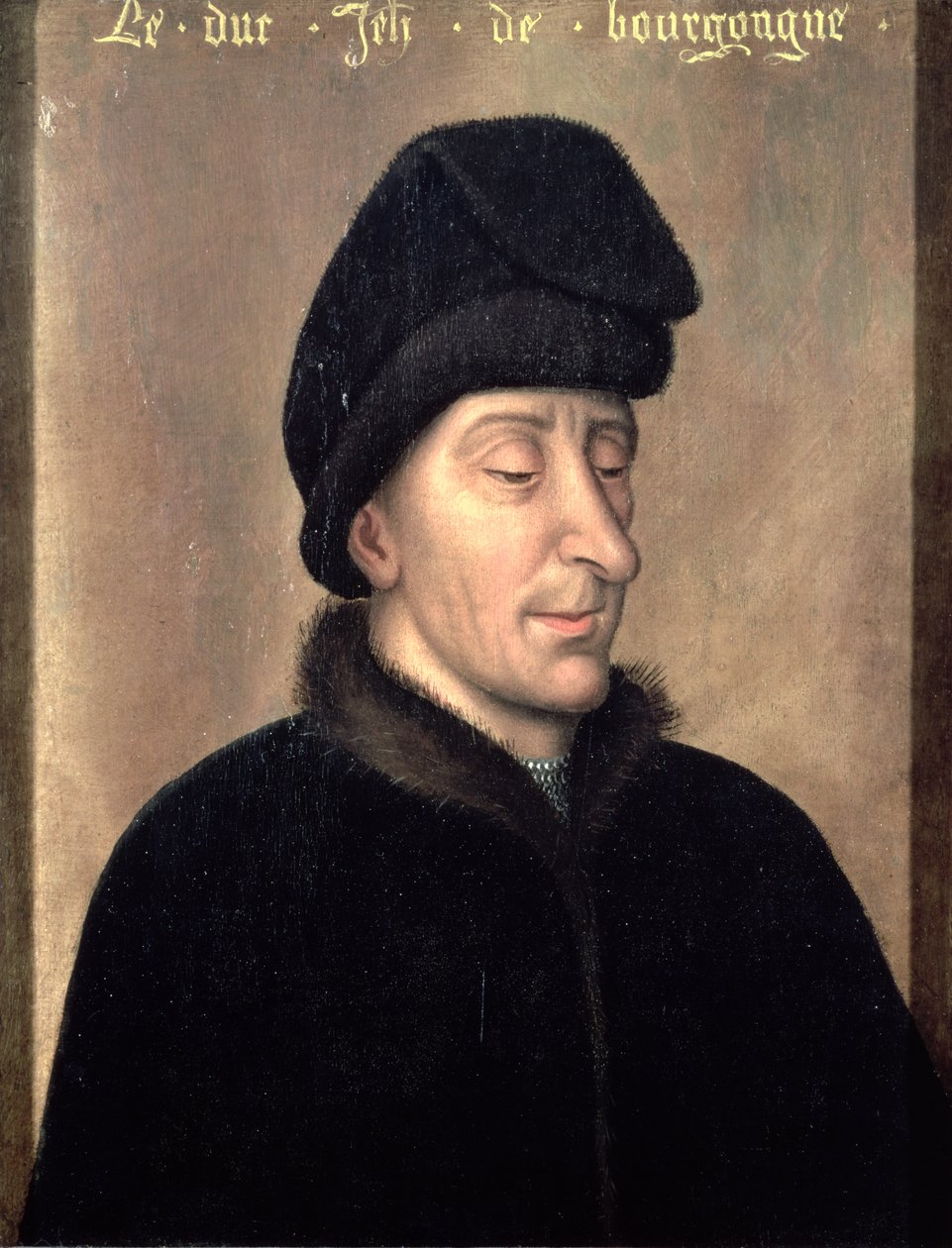 Jean sans Peur, Duc de Bourgogne (1371-1419) - Netherlandish School