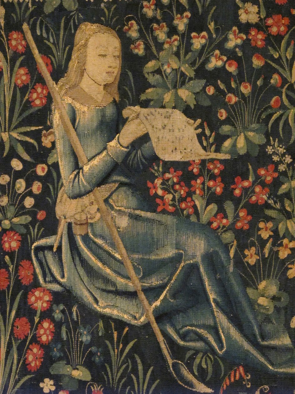 Bergère chantant, c.1500-30 - Netherlandish School