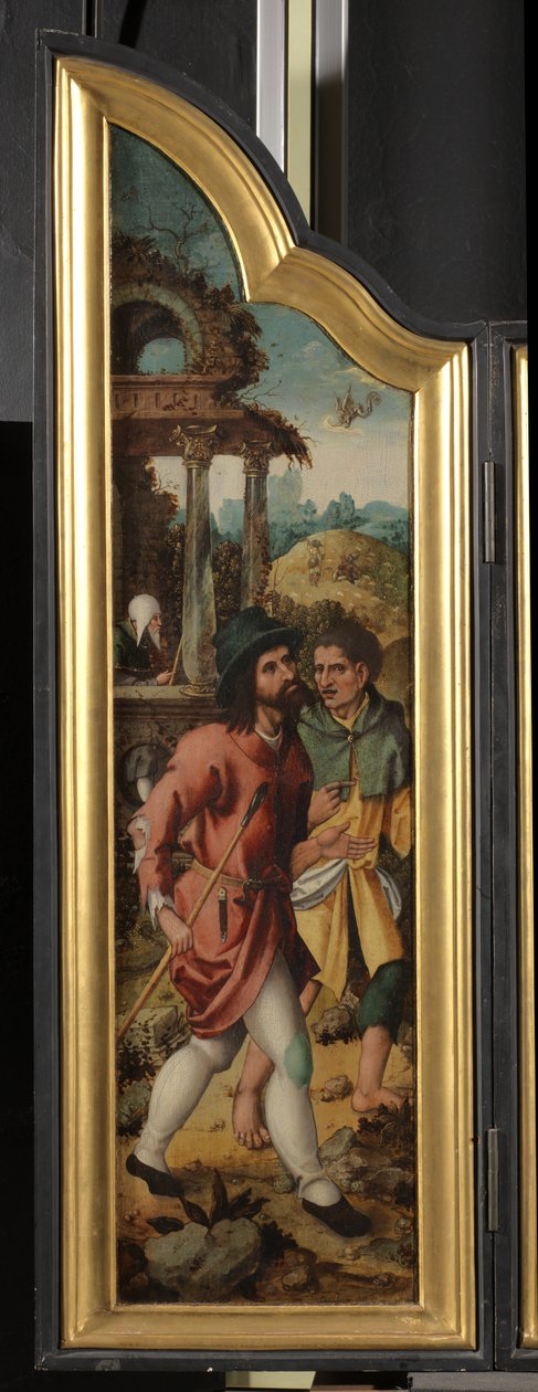 Adoration des bergers - Netherlandish School