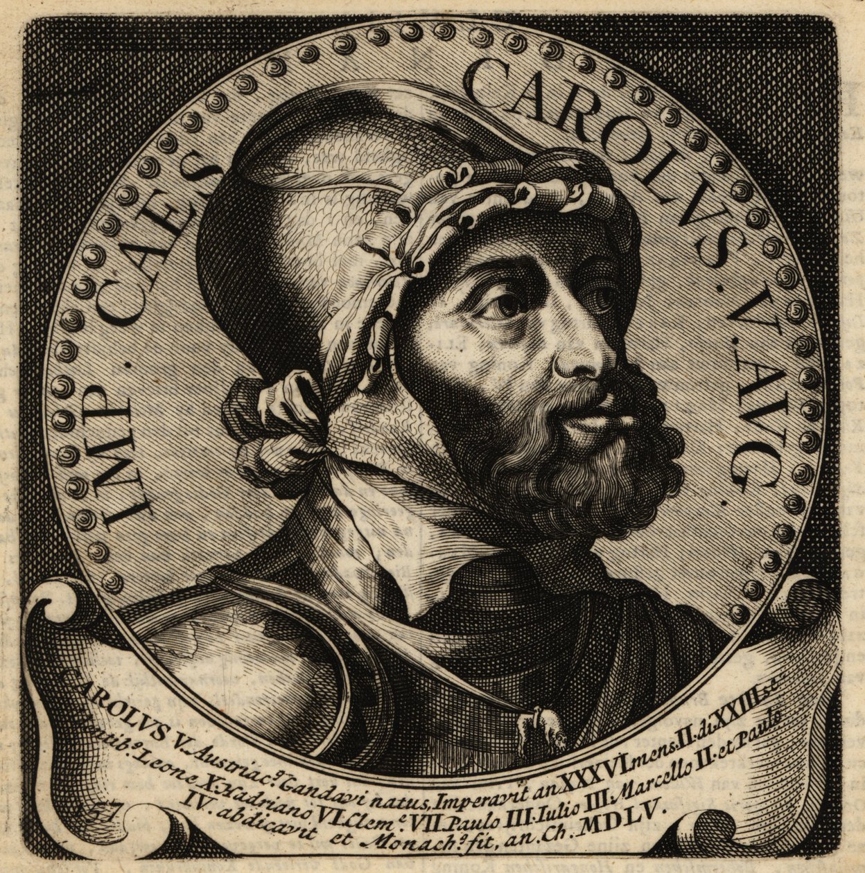 Empereur romain germanique Charles V - Netherlandish School