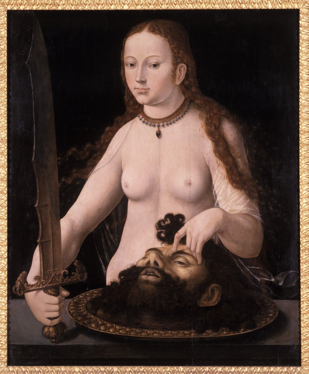 Judith avec la tête d