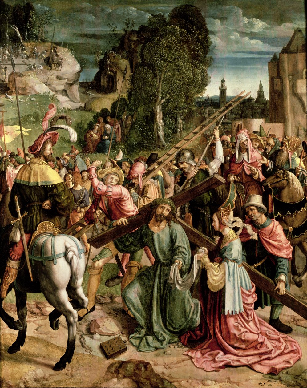 Sur le Chemin du Calvaire, vers 1520 - Netherlandish School