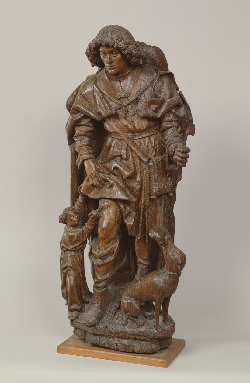 Saint Roch - Netherlandish School