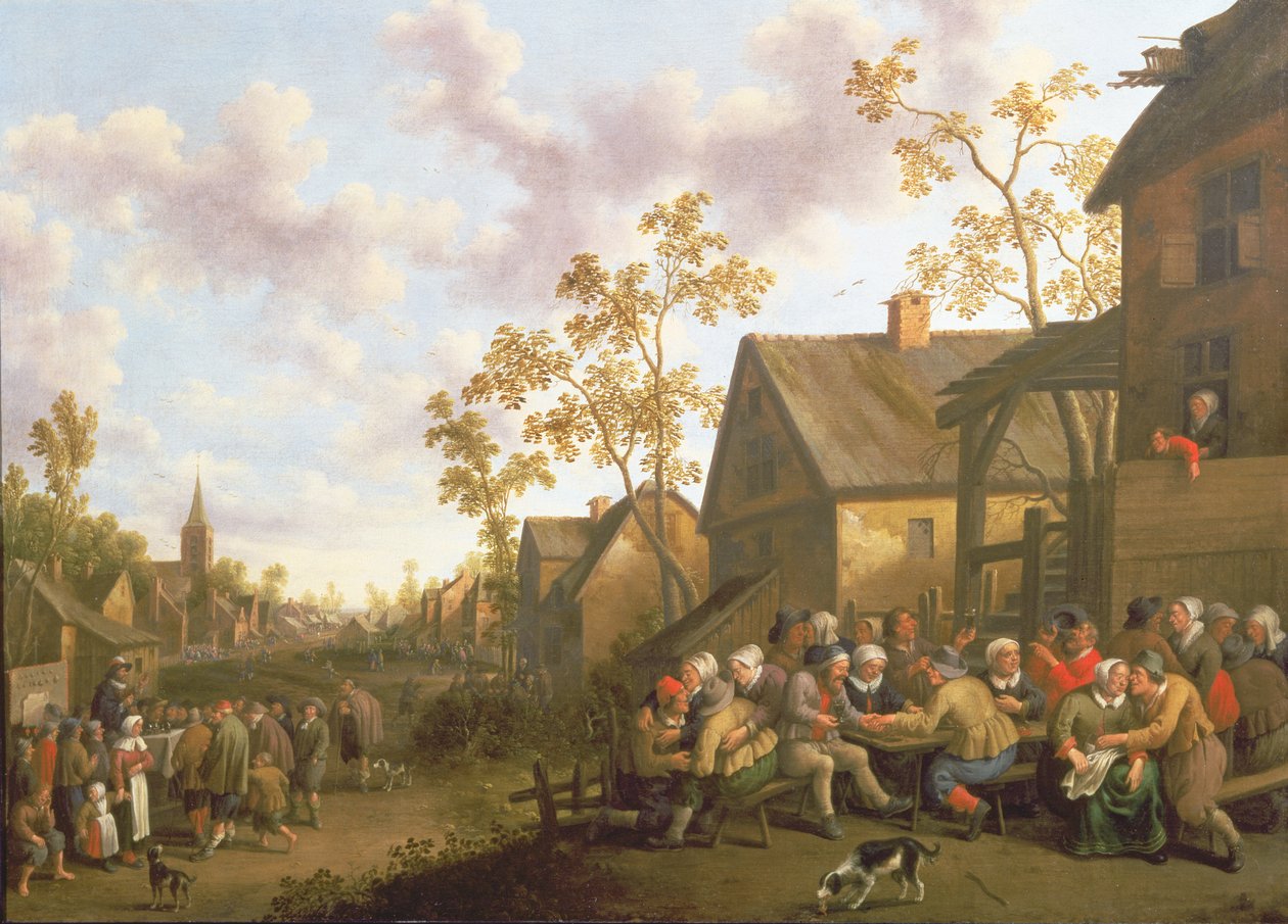 La Sainte Famille - Netherlandish School