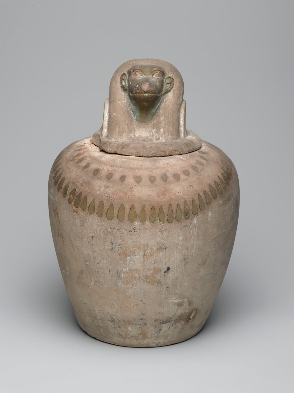 Vase canope - New Kingdom Egyptian