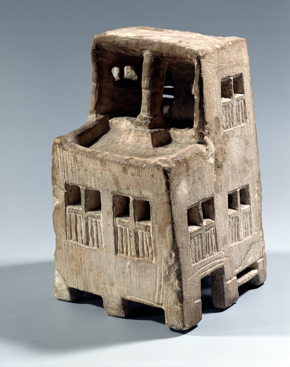 Modèle de maison - New Kingdom Egyptian