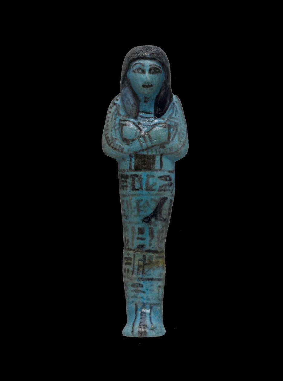 Shabti de Riya, 19e-20e dynastie - New Kingdom Egyptian