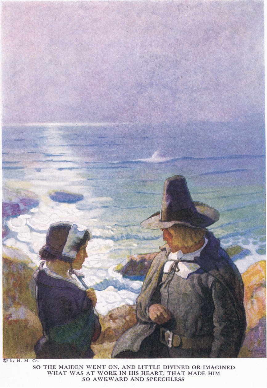 Alors la jeune fille continua, et ne devina ni n
