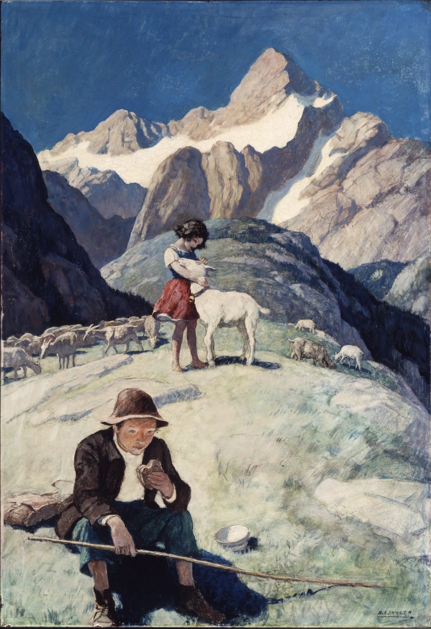 Heidi, 1940 - Newell Convers Wyeth