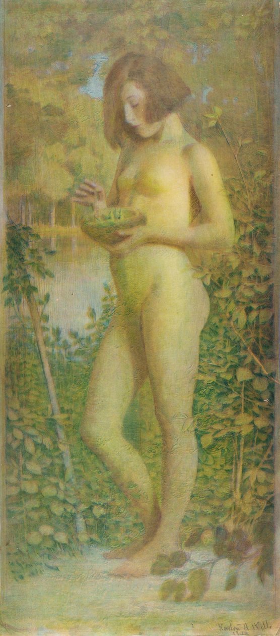 Printemps - Newton A. Wells