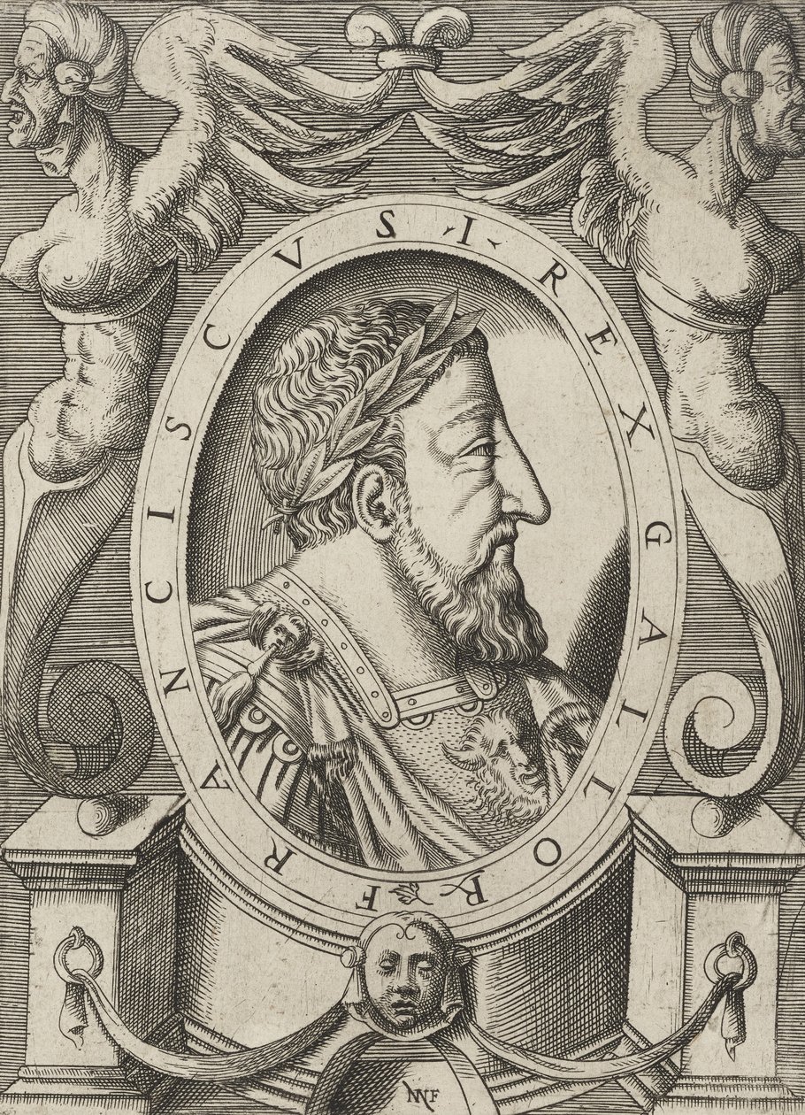 François Ier de France - Niccolò Nelli