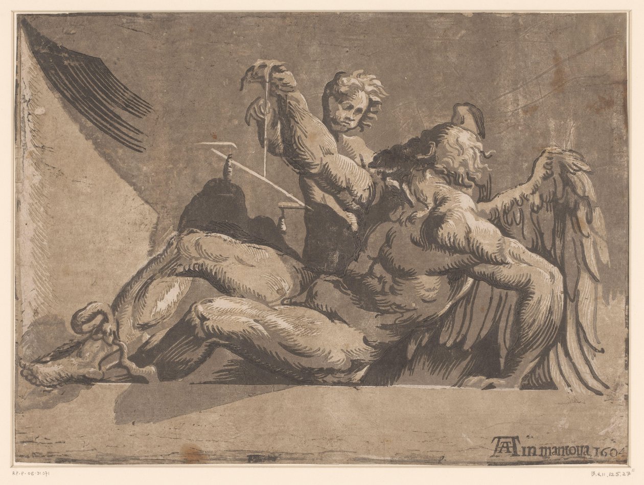 Saturne - Niccolò Vicentino (attributed to)