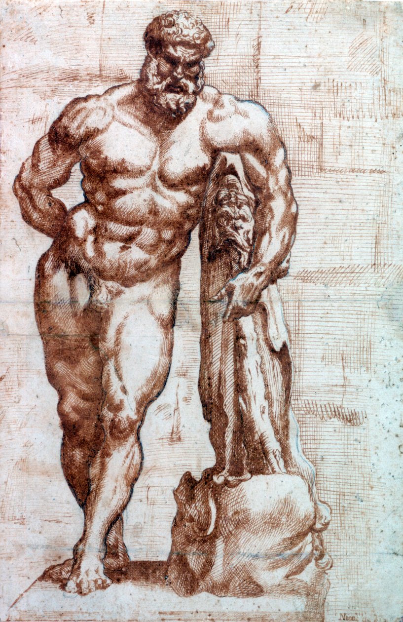 Hercule, XVIIe siècle - Niccolò de Simone