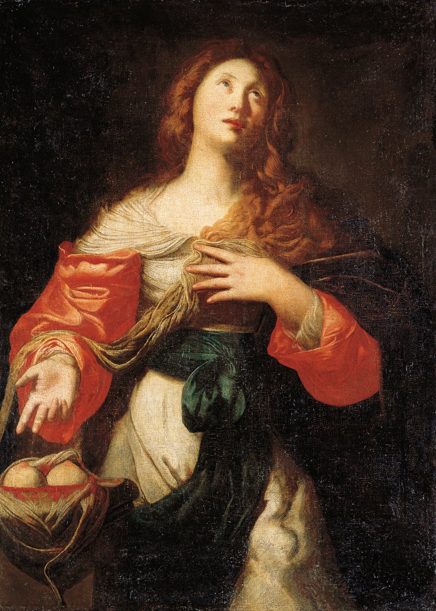 Sainte Agathe - Niccolò de Simone