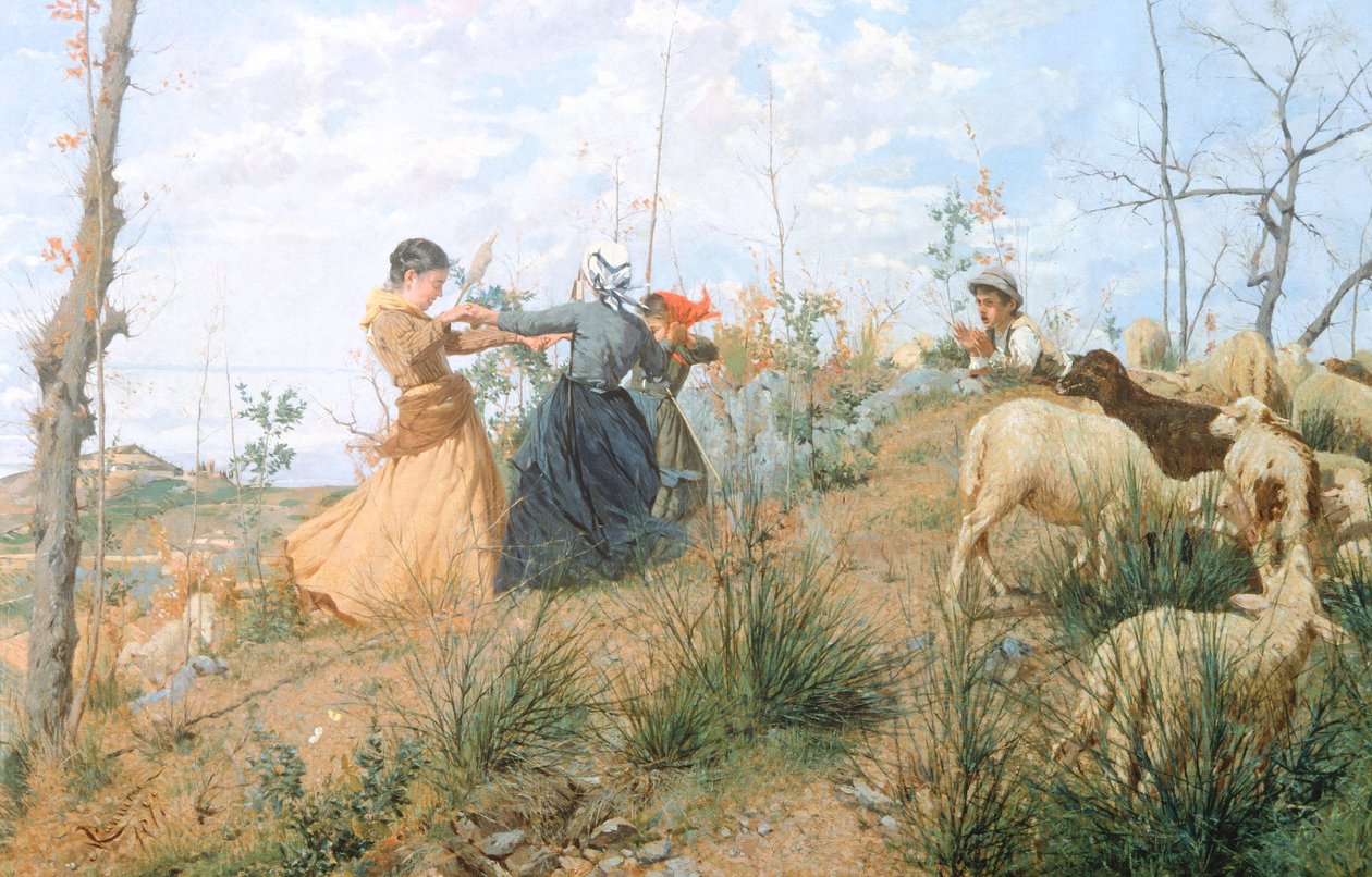 Rond de la rosée - Niccolo Cannicci