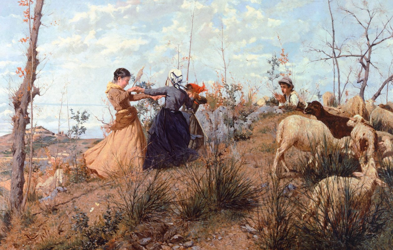 La ronde, par Niccolo Cannicci - Niccolo Cannicci