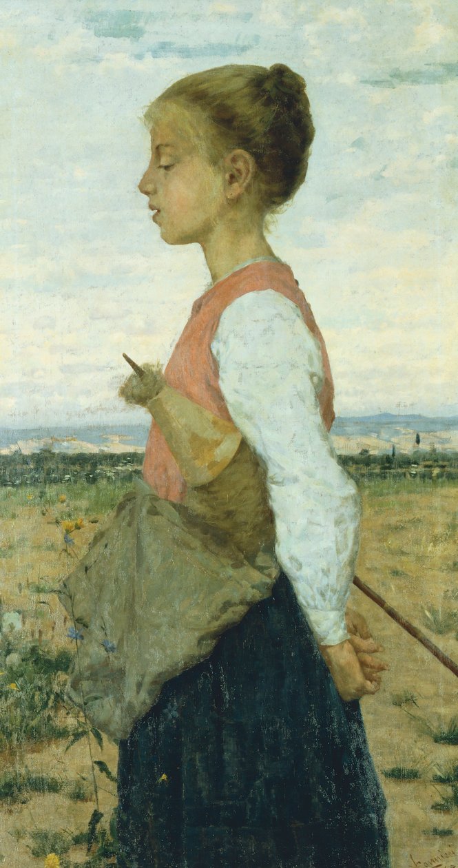 Le petit Étrusque - Niccolo Cannicci