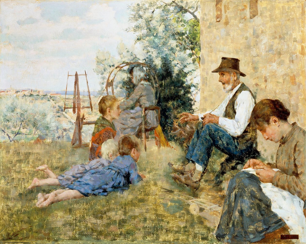 Le conte - Niccolo Cannicci