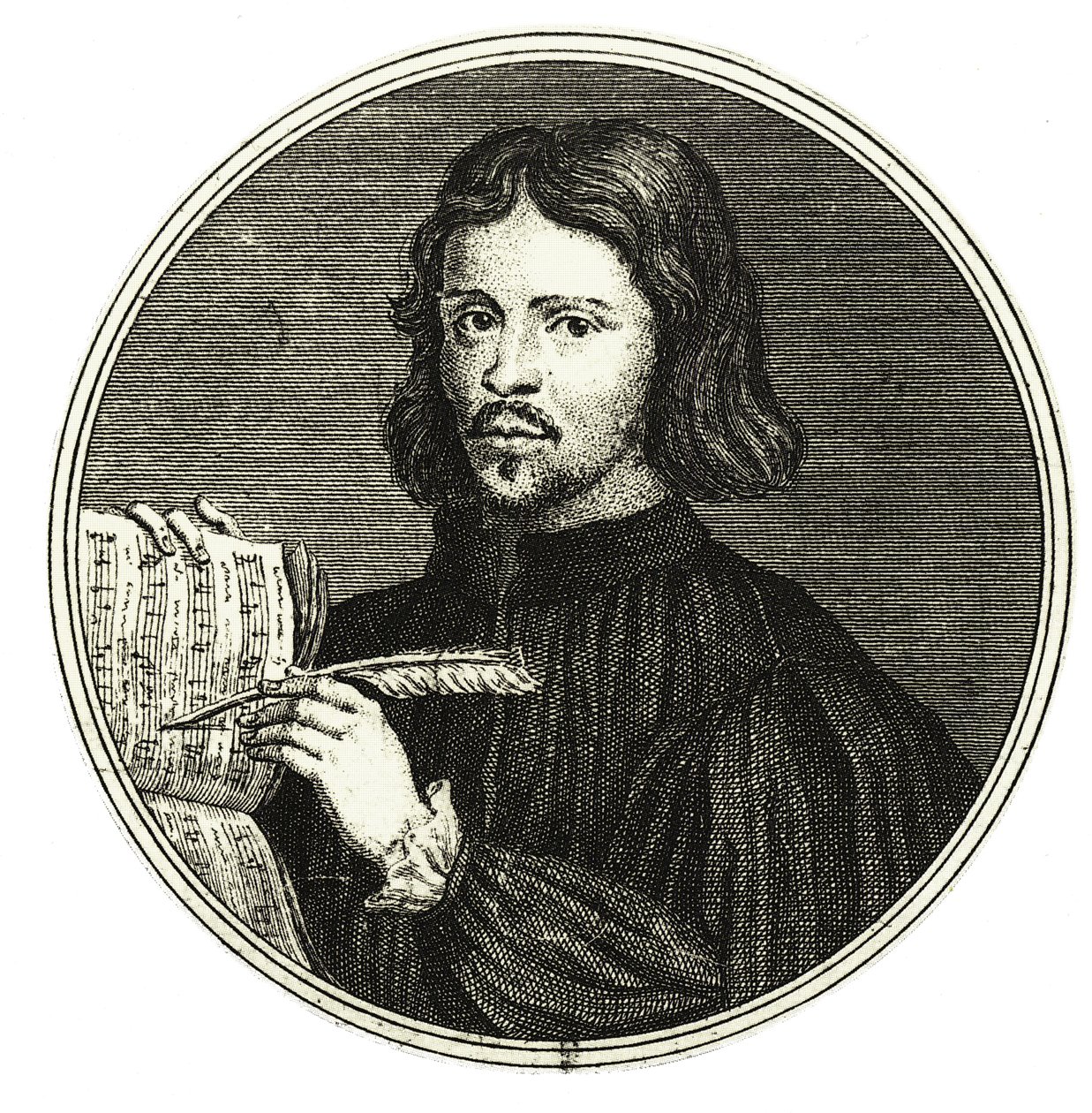 Compositeur Thomas Tallis - Niccolo Francesco Haym