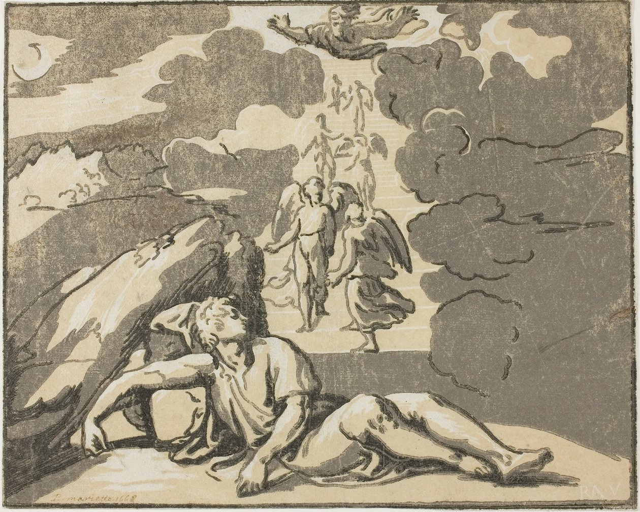 Le rêve de Jacob - Niccolo Vicentino