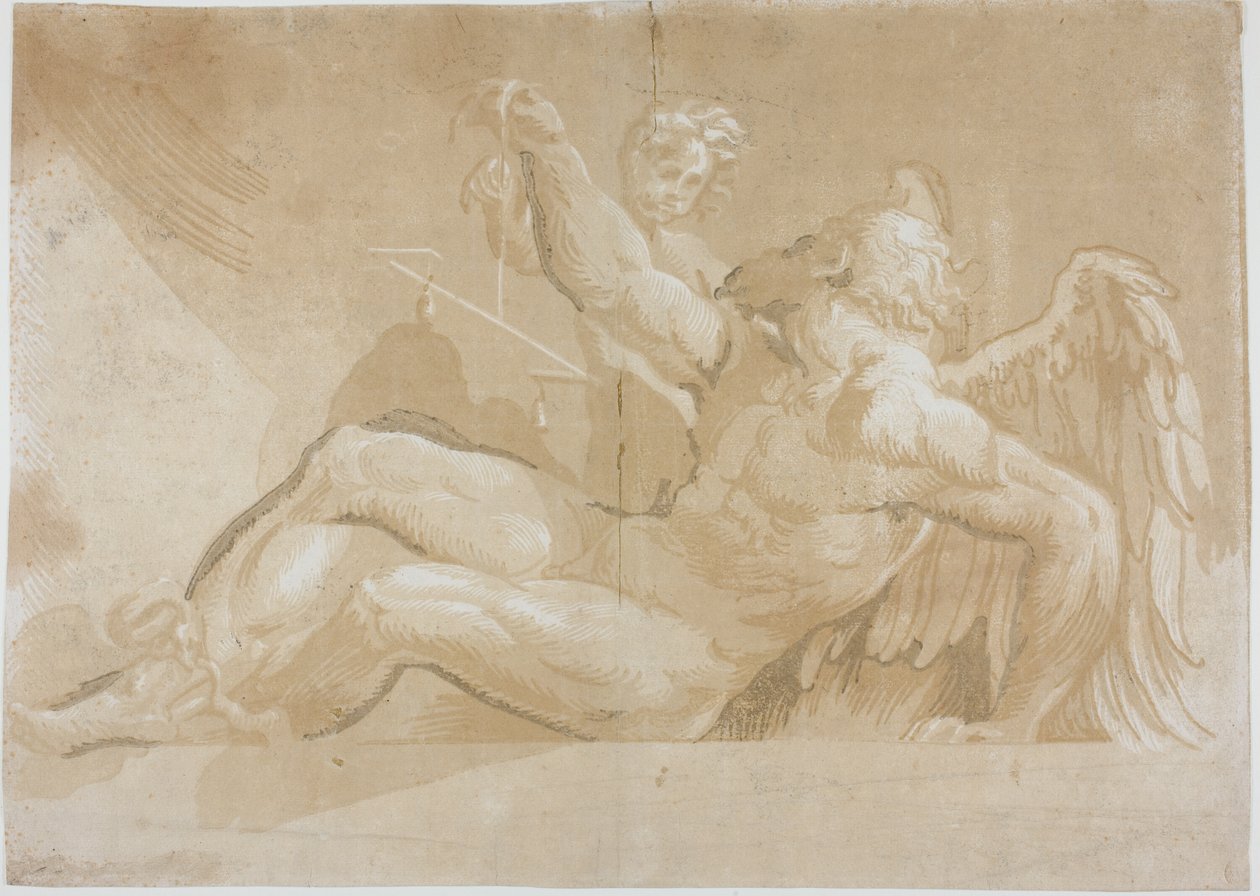 Saturne - Niccolo Vicentino