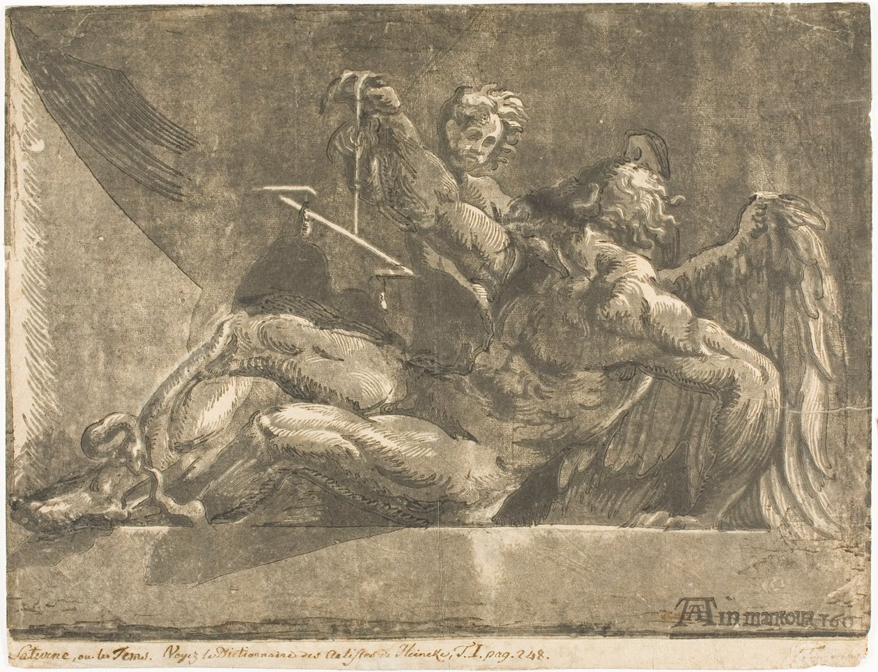 Saturne - Niccolo Vicentino