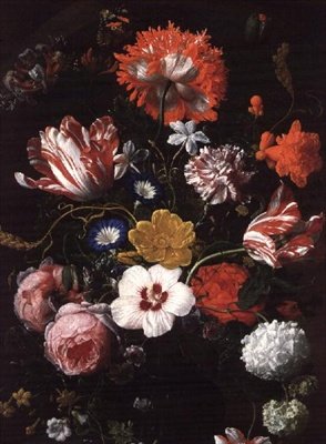 Nature morte avec des fleurs - Nicholaes van Verendael
