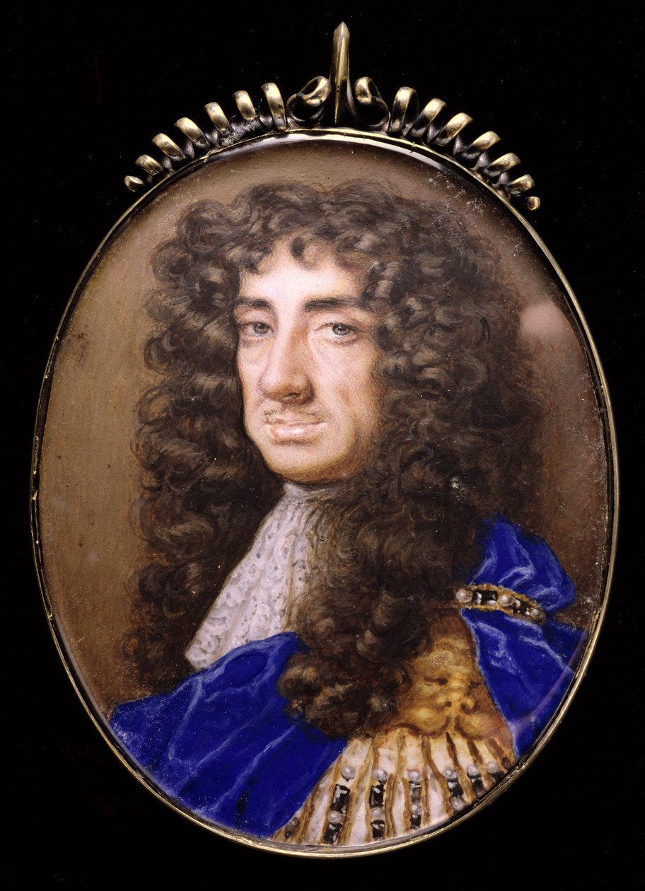 No.3834 Roi Charles II d