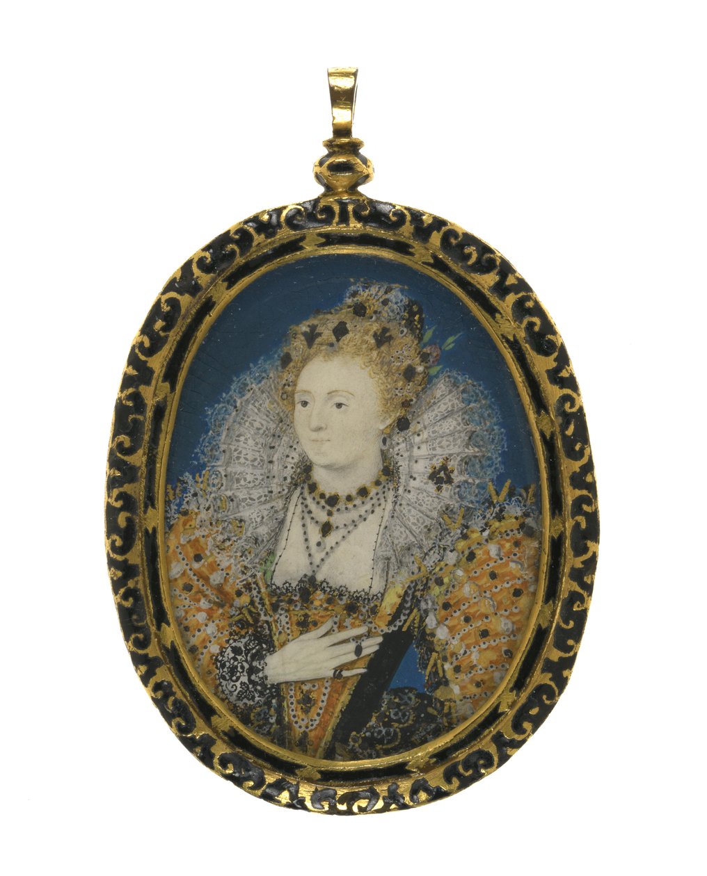 Reine Élisabeth I, c.1595-1600 - Nicholas Hilliard