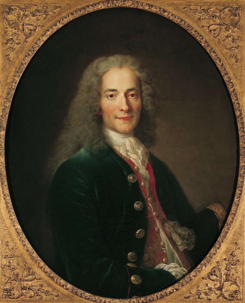 Portrait de Voltaire (1694-1778) après 1718 - Nicolas de Largillière