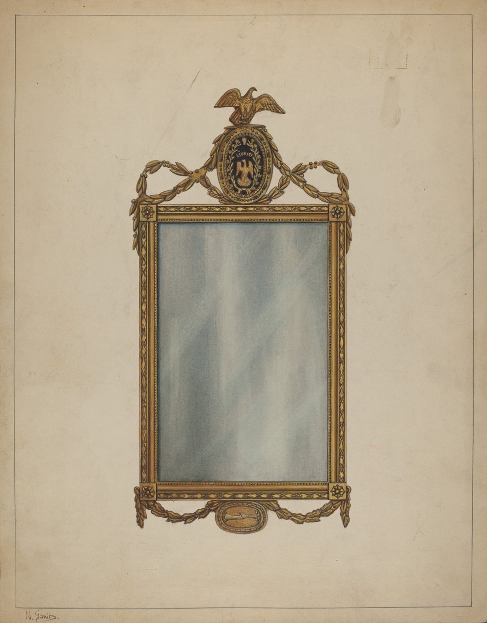 Miroir - Nicholas Gorid and Frank Wenger