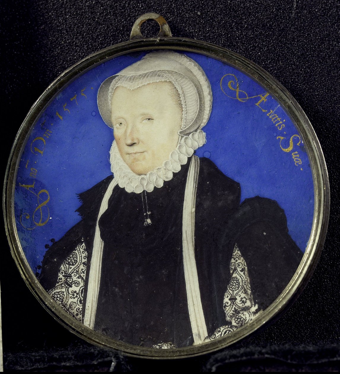 Lady Margaret Douglas, comtesse de Lennox - Nicholas Hilliard