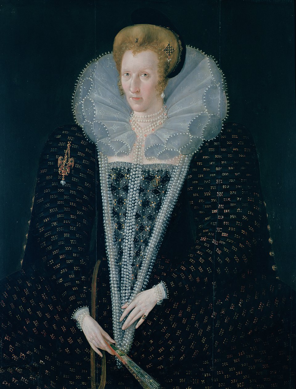 Reine Élisabeth I (1533-1603) - Nicholas Hilliard