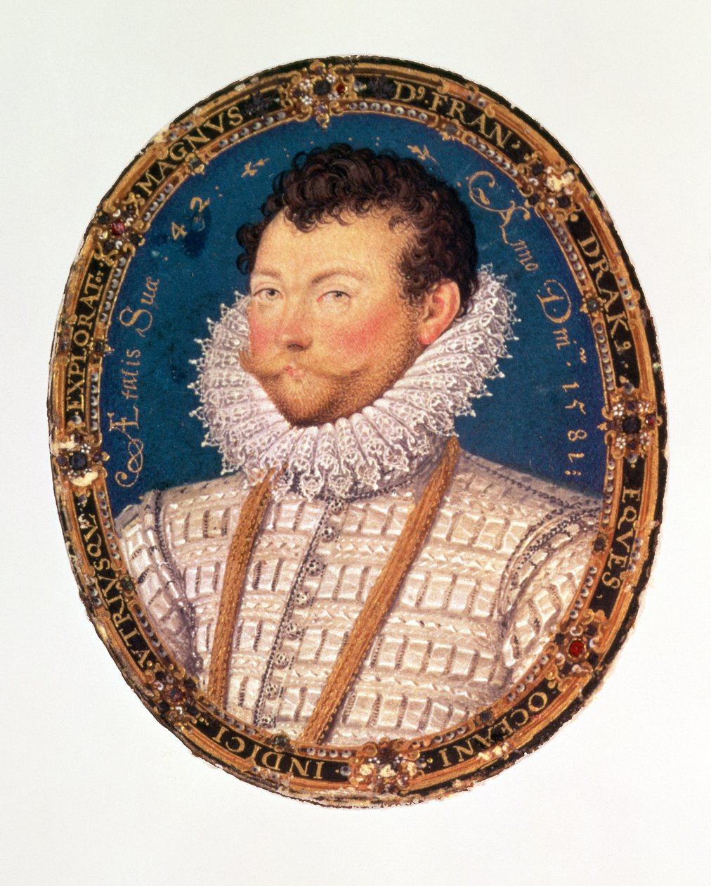 Sir Francis Drake, 1581 - Nicholas Hilliard