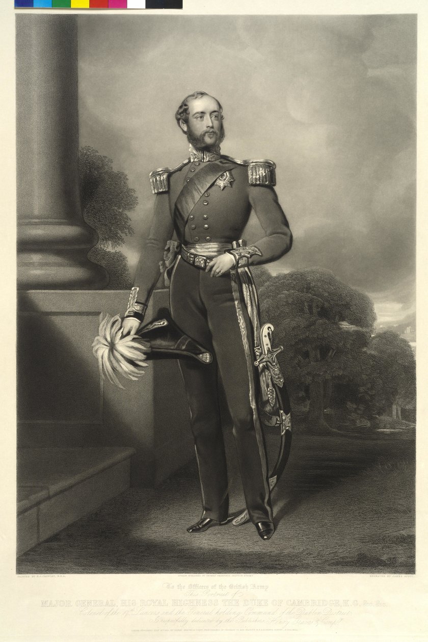 Duc de Cambridge Georg - Nicholas Joseph Crowley