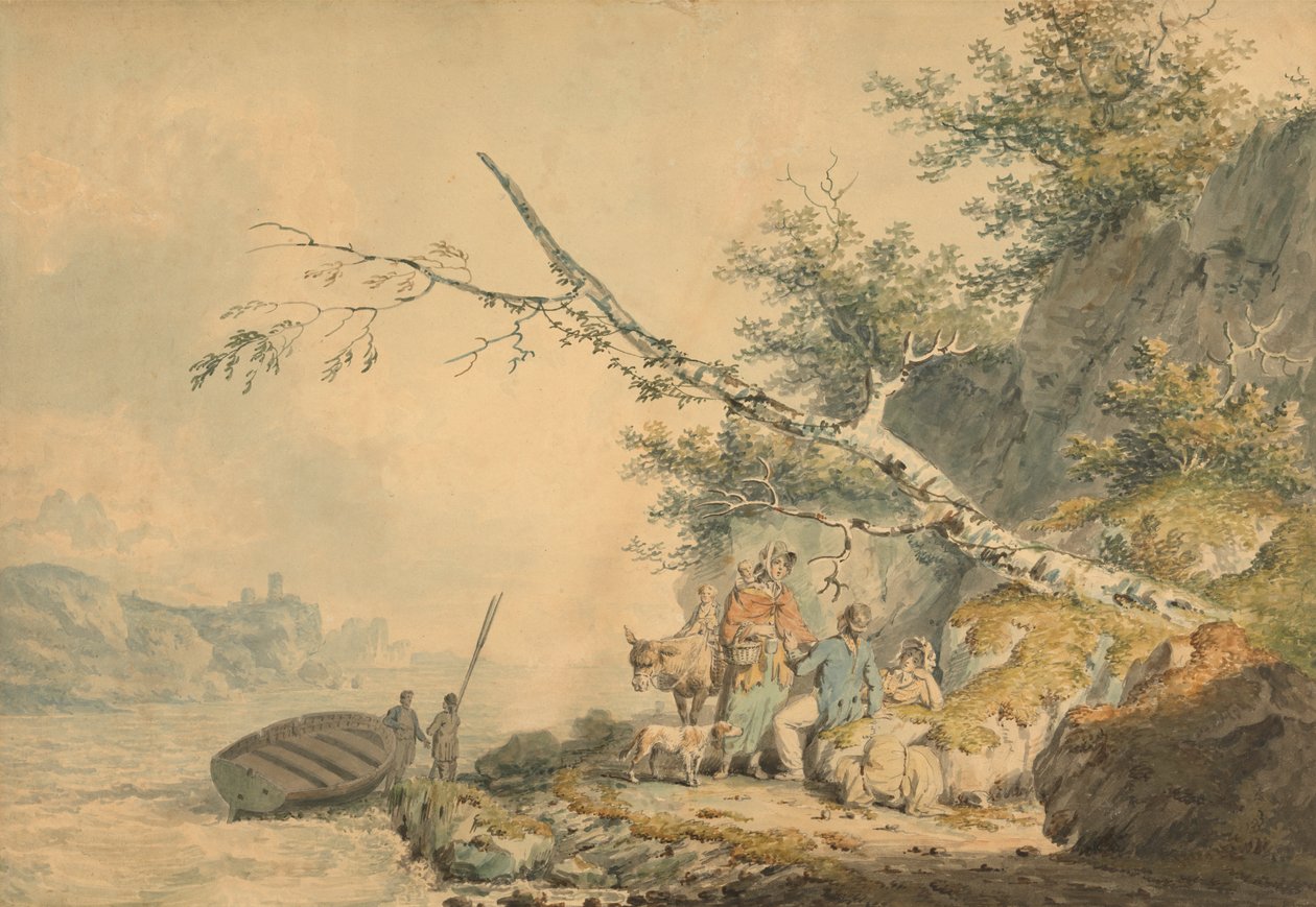 Le départ du marin - Nicholas Pocock