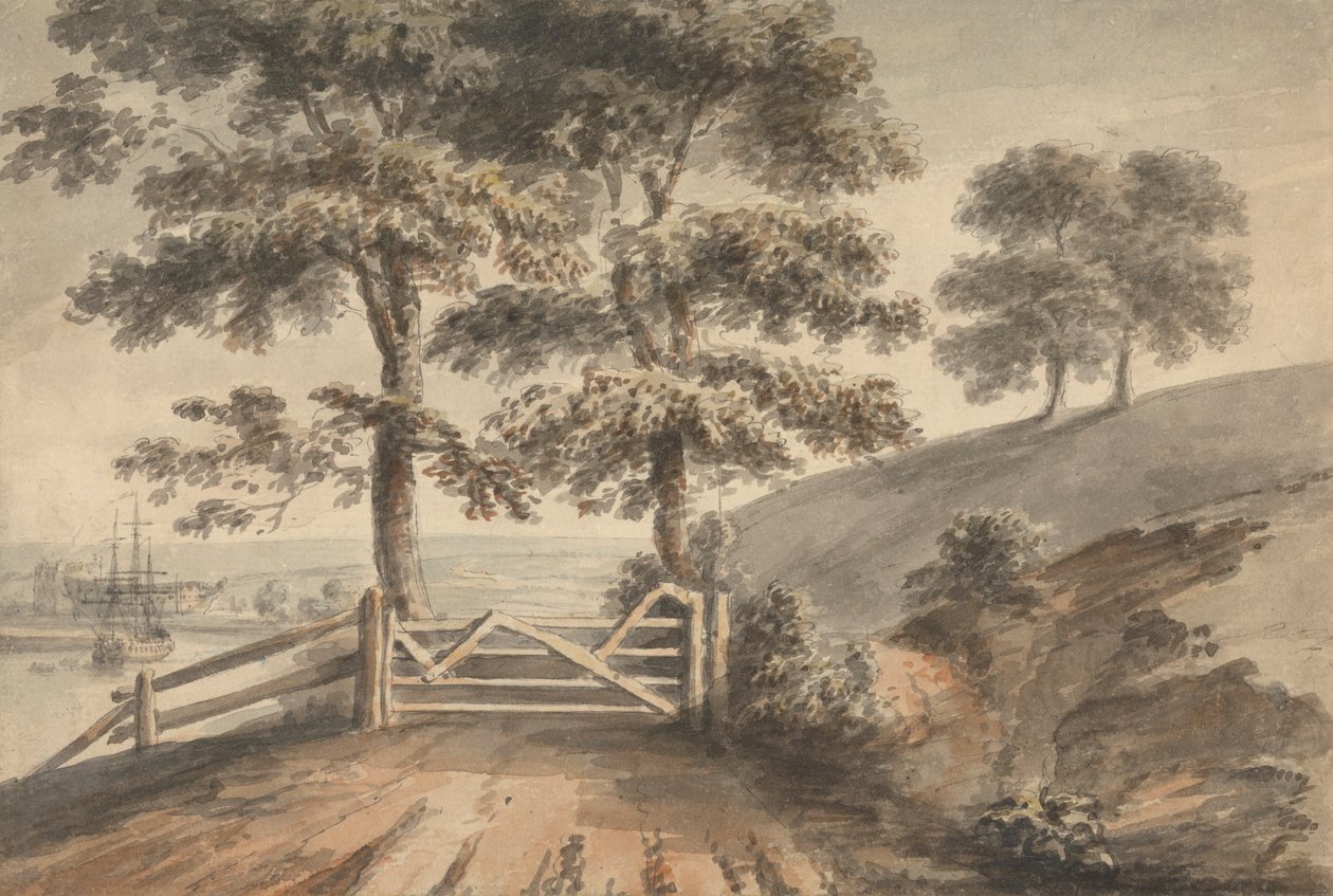 Vue depuis Ashton Meadows, Bristol - Nicholas Pocock