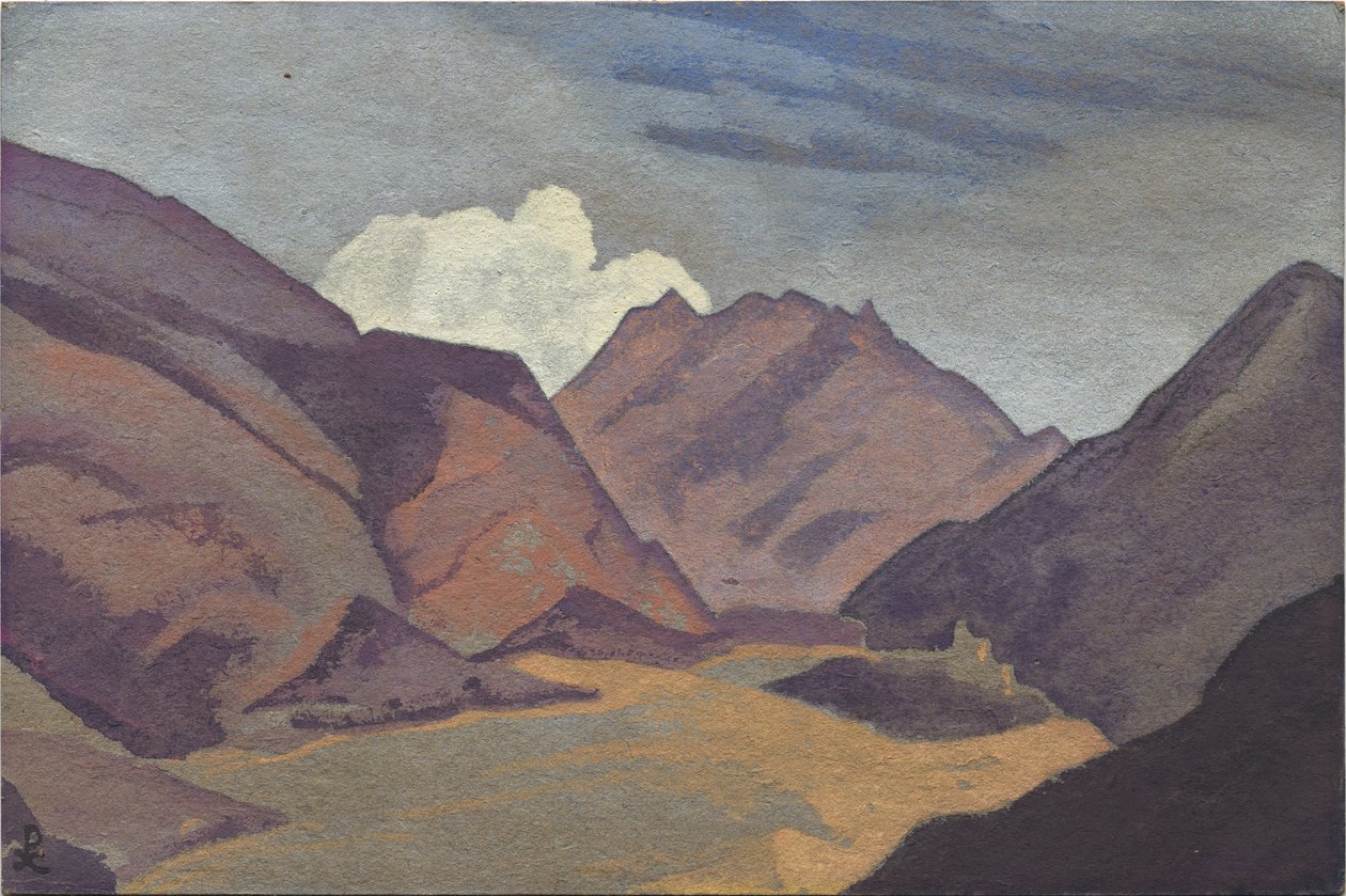 Baltistan, frontière avec le Ladakh, 1936 - Nicholas Roerich
