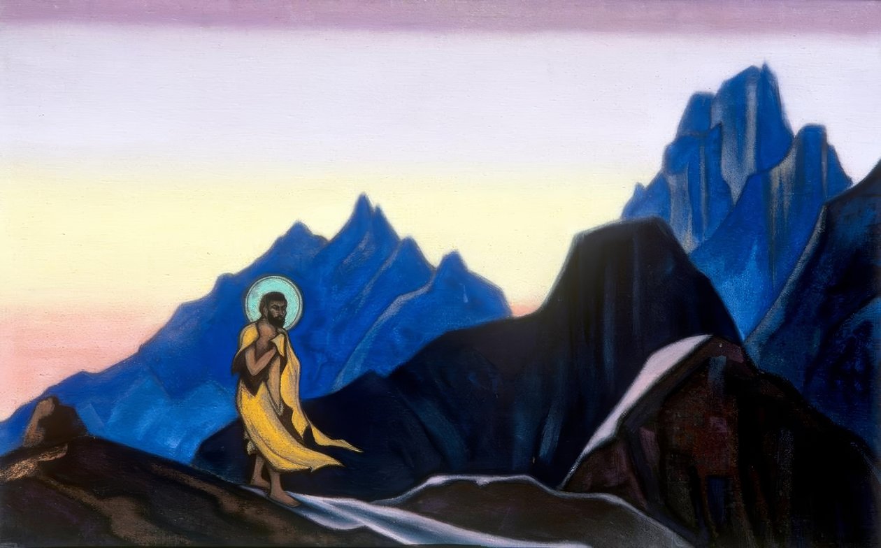 Bhagavan - Nicholas Roerich