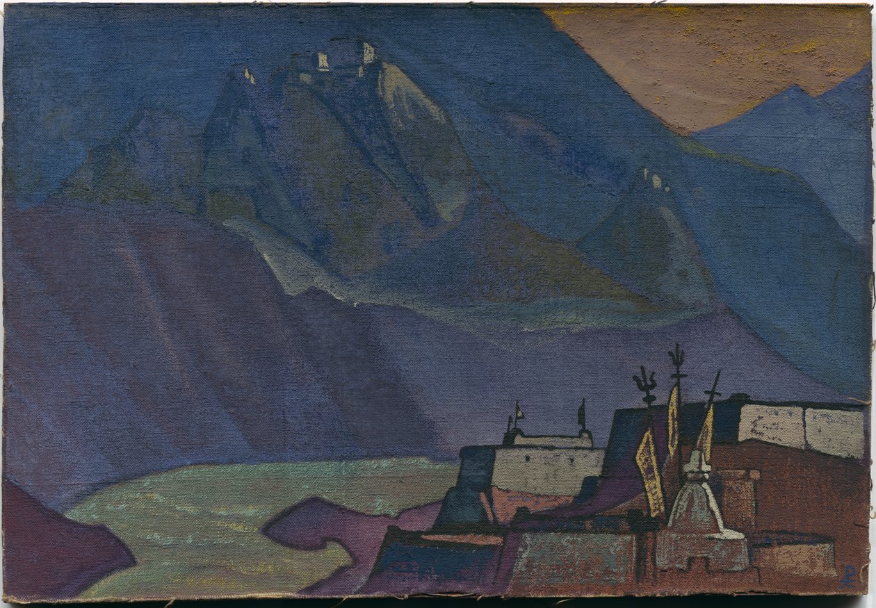 Rivière Chandra, 1932 - Nicholas Roerich