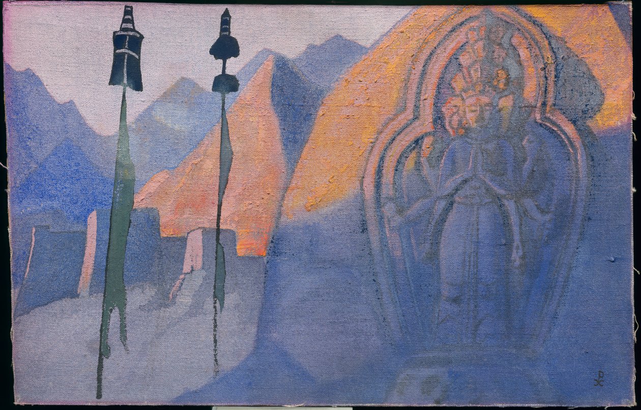 Chenrezi, 1932 - Nicholas Roerich