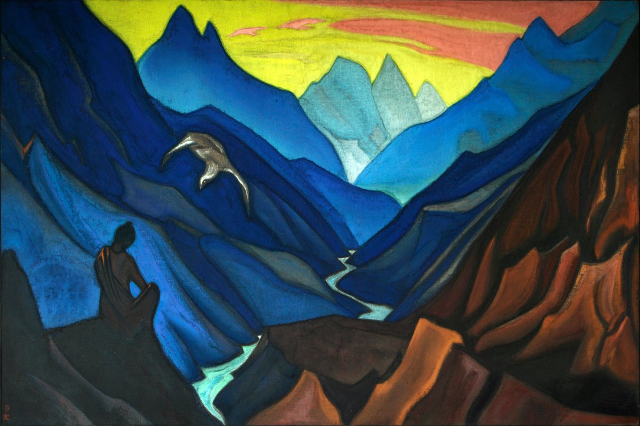 Le Commandement du Maître, 1947 - Nicholas Roerich