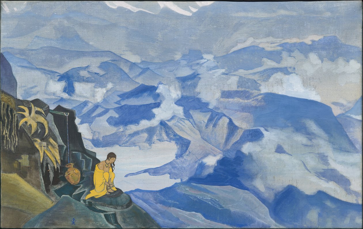 Gouttes de vie, série "Sikkim", 1924 - Nicholas Roerich