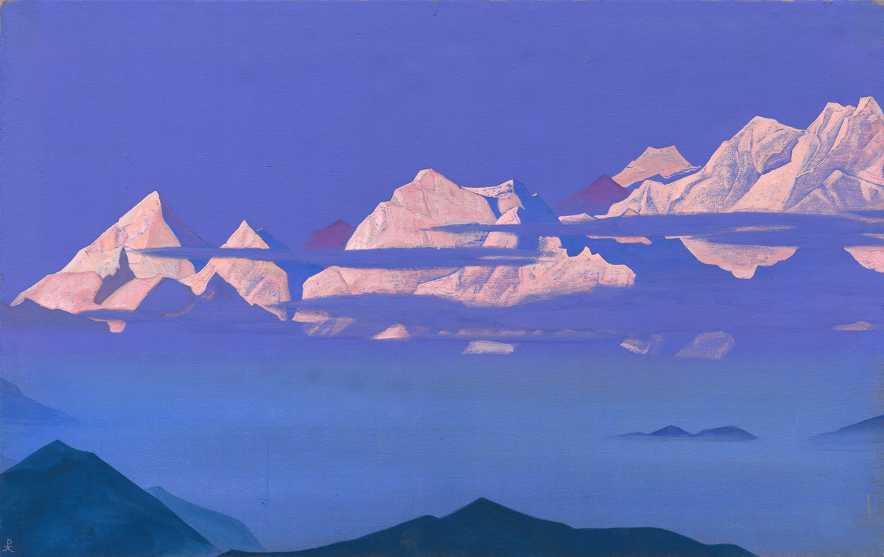 Himalayas - Nicholas Roerich