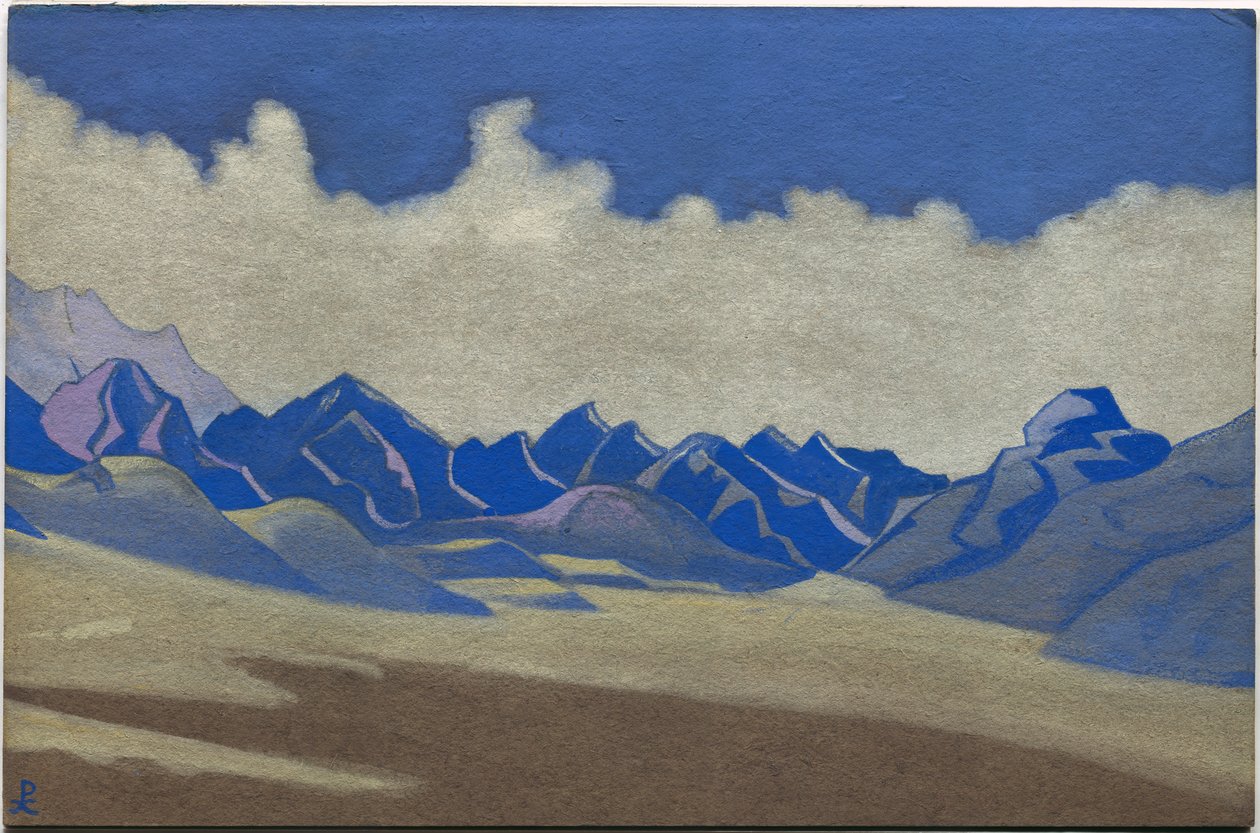 Karakoram, chemin vers le Turkestan, 1936 - Nicholas Roerich