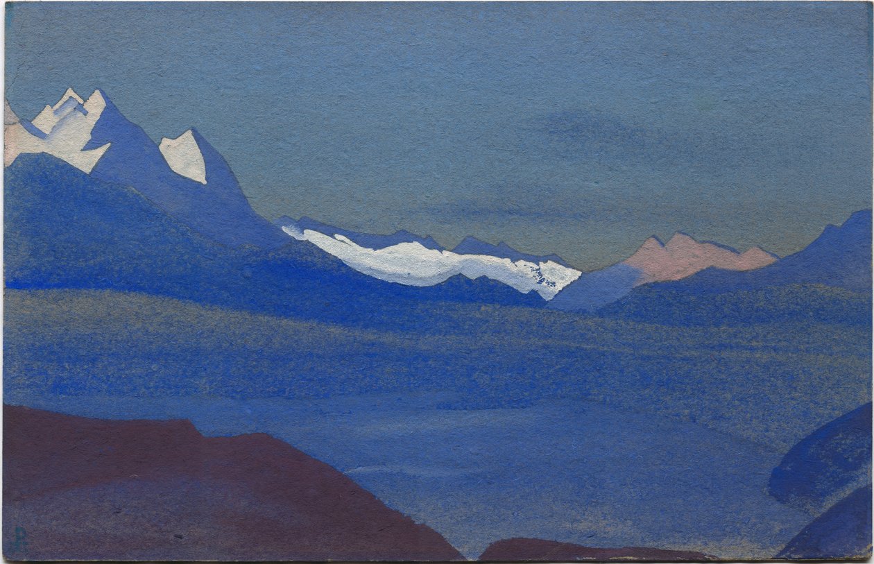 Cachemire, 1936 - Nicholas Roerich