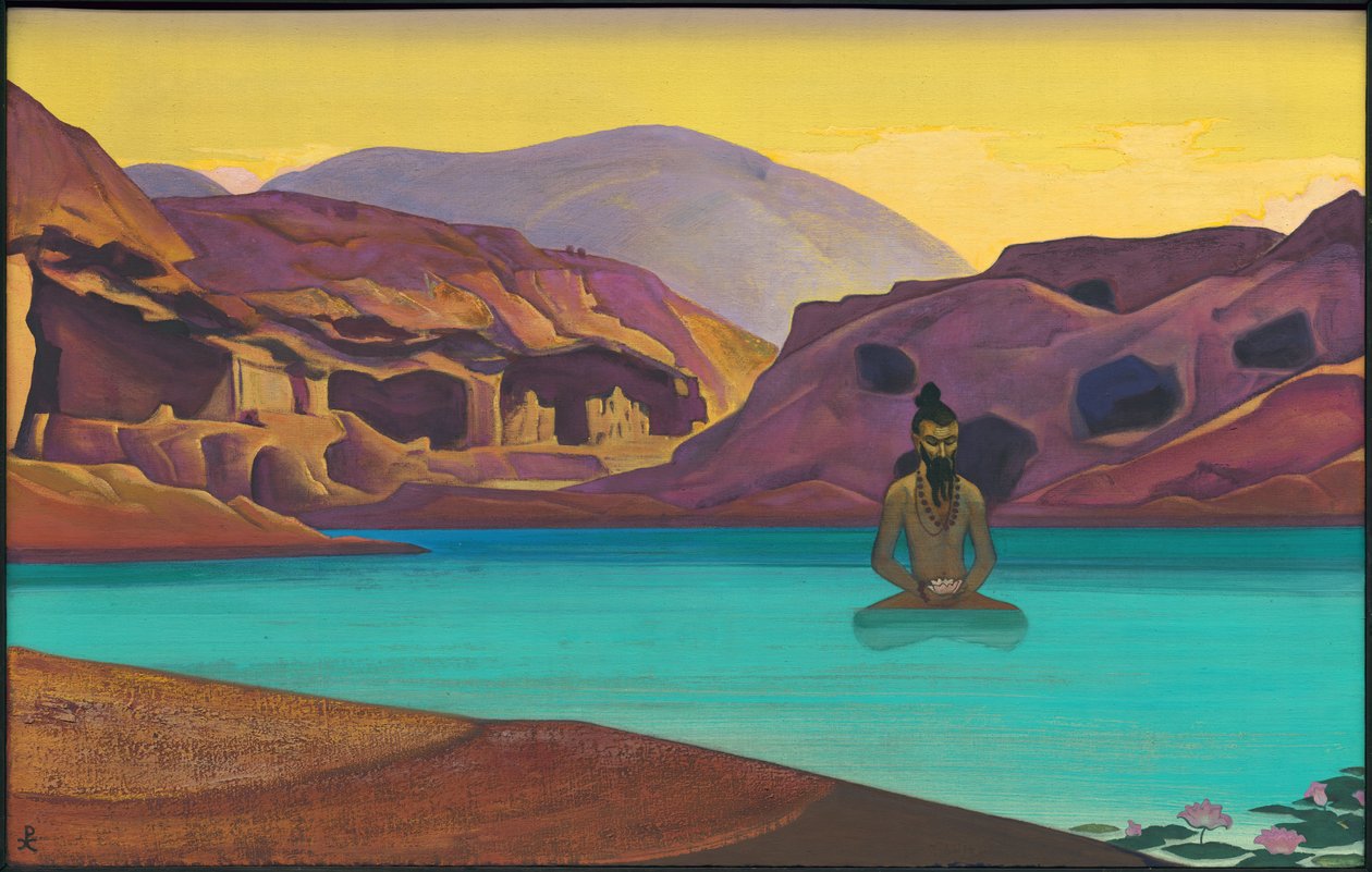Lotus, 1933 - Nicholas Roerich