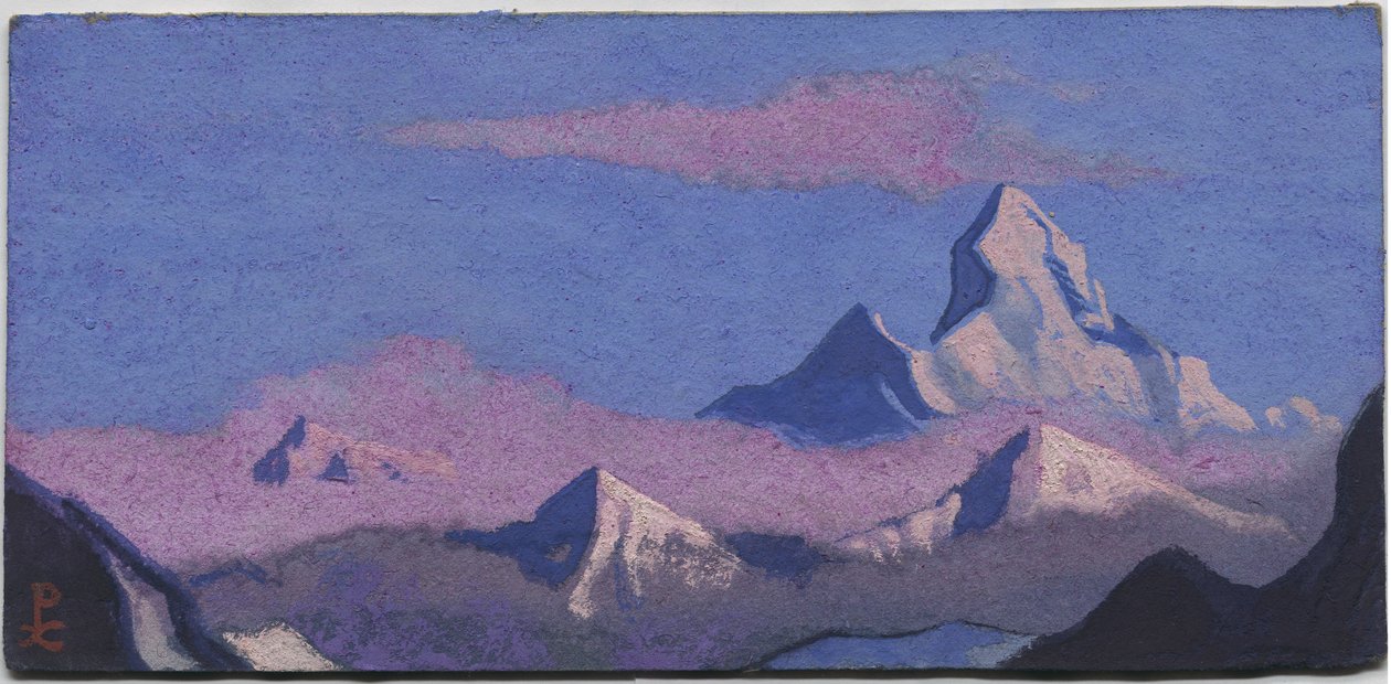 Nanda Devi, 1944 - Nicholas Roerich