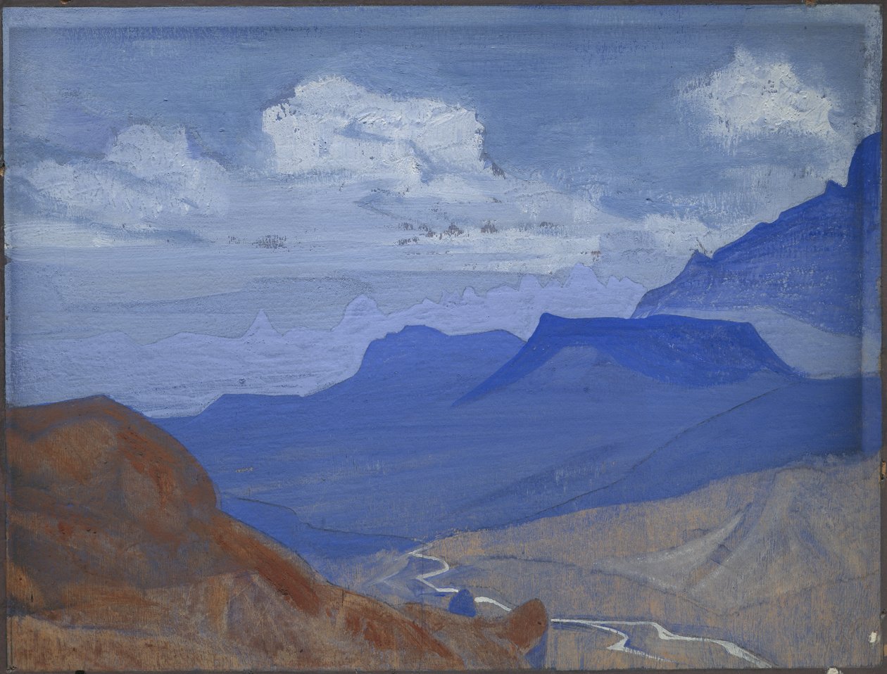 Vallée de Nubra, 1926 - Nicholas Roerich